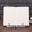 Portable Reading Stand Books Recipe Shelf Folding Cookbook Holder Organizer