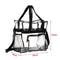Waterproof Transparent Tote Bag Stadium Approved Clear Bag Adjustable Strap