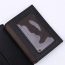 #A Women Wallet Fashion Simple PU Leather Case Multi-Slots Small Purse Card Ba