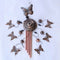 Animal Wind Chime Outdoor, Wind Bell Tubes, for Garden, Yard (Butterfly) Newly
