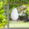 Solar LED Lantern Waterproof Round Tree Hanging Garden Festival Light (B)