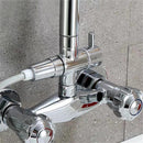 3 Way 1/2 Shower Faucet Water Splitter Shower Valve Diverter Nozzle Adapter