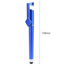 Phone Holder Pens Carbon Ballpoint Pencils Office School Stationery (Blue) Newly