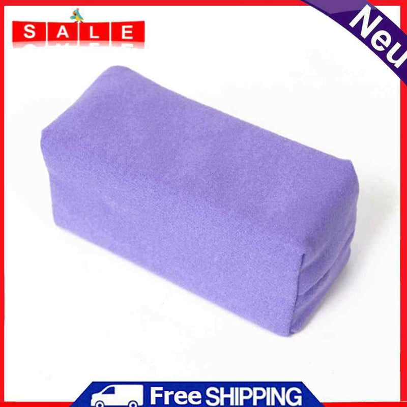 Suede Ceramic Coating Applicator Sponge Car Paint Care Wax Polish Applicator Pad