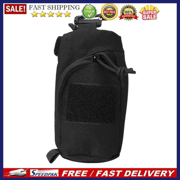Shoulder Strap Key Flashlight Pouch Molle Outdoor Camping EDC Kits Tools Ba