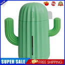 340ml Cactus USB Charge Air Humidifier Aroma Essential Oil Diffuser (Green)