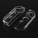 2pcs Transparent Protective Cover Case Shell for Nintendo Switch Console Newly