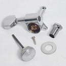 3 Left 3 Proper Guitar String Inline Tuning Herrings Locking Tuner Buttons Masc