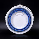 Collapsible Bucket Portable Water Container for Car Washing Home Camping Hi