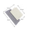 Groove Cleaning Window Brush Corners Gaps Household Cleaner Tool (Beige)