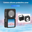 Sports Camera Silicone Case Dustproof Cover For DJI Action 2 Action Camera