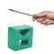 2 In 1 Fast Magnetizer Demagnetizer Tool for Screwdriver Tweezers (Green)