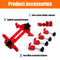 Timing Gear Clamp Set Camshaft Sprocket Locking Tool for Single Dual Quad C