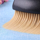 1pc Plastic Hair Cleaning Brush Soft Fibre Hair Neck Face Wash Brush Supply