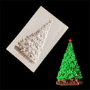 Cake Decorating Chocolate Silicone Mold Fondant Sugarcraft Christmas Tree