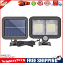 98LED Solar Motion Sensor Garden Wall Light Waterproof Street Lamp (1 Mode)