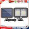 98LED Solar Motion Sensor Garden Wall Light Waterproof Street Lamp (1 Mode)