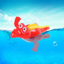 Baby BathToy Crocodile Wind Up Clockwork Swimming for Kid Educational Toys Newly
