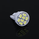 20 X T10 1206 8SMD LED Display Wide Lights W5W Travel Lights Reading Lights