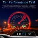 Car Hud Display Onboard Computer Fuel Consumption Alarms Electronic Accessories