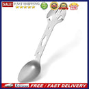 Multifunctional Stainless Steel EDC Spork Fork Spoon Bottle Opener for Picn