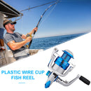 PA66 Spool Spinning Fishing Reel FC1000-4000 Metal Rocker Roller Fishing Wheel