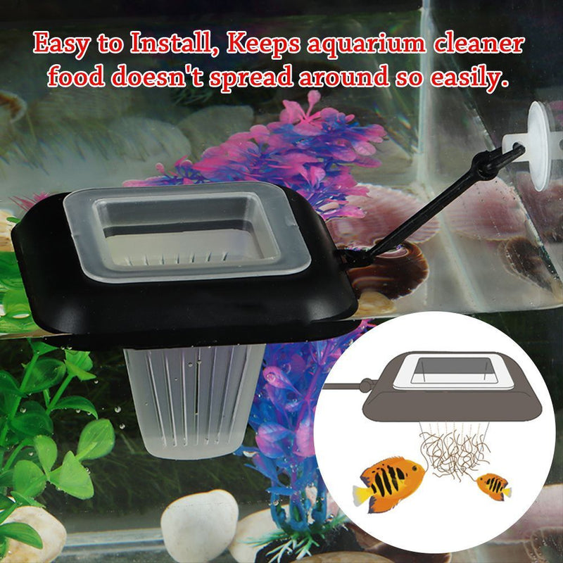 Accessory Funnel Cup Fish Feeder Fish Tank Supplies Red Worm Feeder Feeding Cup