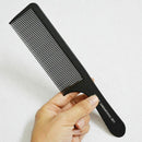 Plastic  Hairdressing Detangling Salon Styling Tool Flattop Hair Cutting Comb