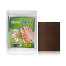 10pcs Gout Joint Patch Cuttable Toe Pain Relief Ointment Health Care Plaste