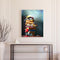 Book Oil Paint By Numbers Kit DIY Acrylic Painting on Canvas Frameless Arts