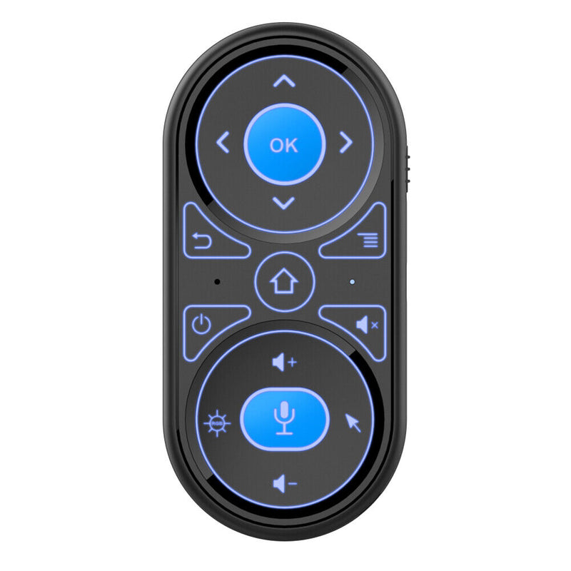 G11 Air Mouse Backlit 2.4G Wireless Gyroscope Google Voice Search IR Learning