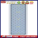 400 LEDs Grow Lights Full Spectrum 400W Indoor Plant Lamp For Plants AU-105
