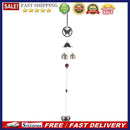 3 Bells Copper Metal Handmade Wind Chimes Wind Bell Ornament (Butterfly)