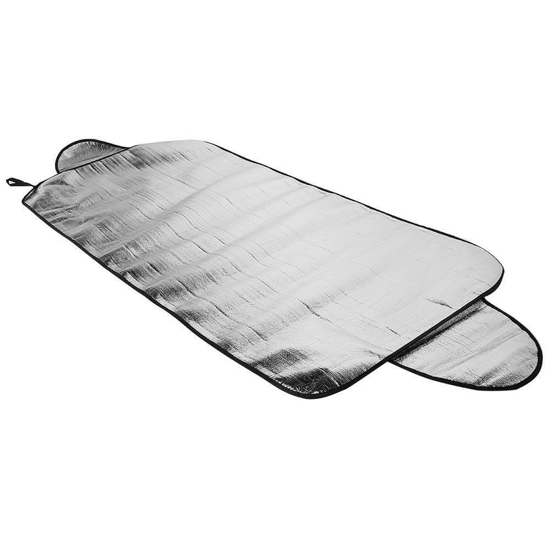 59x28 inch Winter Car Windshield Cover Auto Snow Ice Frost Shield Heat Sun Shade