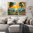 DIY 5D Diamond Painting Full Round Mosaic Sunset Handmade Picture Home Decor