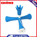 Training Practice Adjustable Golf Ball Holder 6 Claws Tripod Tees Golf Accessory