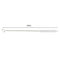 Stainless Steel Straw Cleaning Brush Bar Home Drinking Pipe Straws Washer Newly