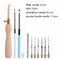 DIY Embroidery Stitch Punch Needle Tool Poking Cross Stitch Tools Poke Needle