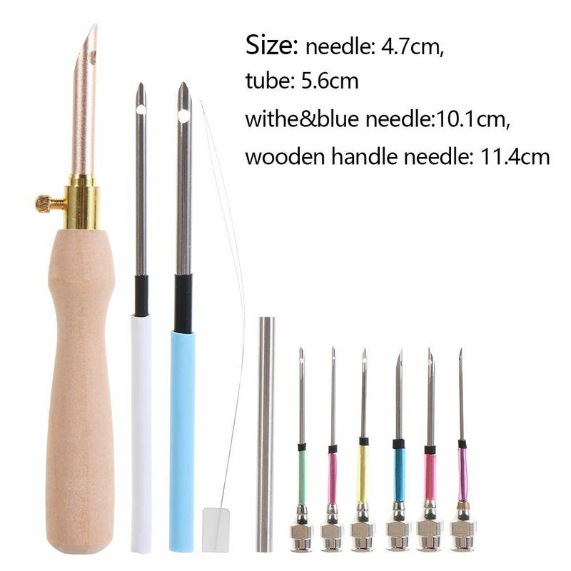DIY Embroidery Stitch Punch Needle Tool Poking Cross Stitch Tools Poke Needle