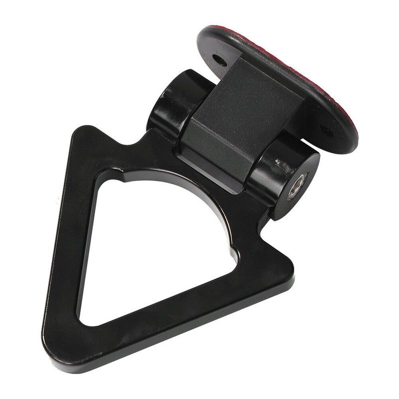 Decorative Car Trailer Hook Racing Triangle Style Front Rear Bumper Towing Hook