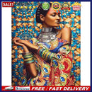 5D Diamond Painting Kit Goddess Full Square Drill DIY Mosaic Picture Home Dec