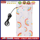 Portable USB Baby Bottle Warmer Heater Insulation Thermostat (Rainbow)