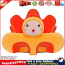 Creative Cartoon Baby Sofa Cover Learn to Sit Seat Feeding Chair Case (A) Newly