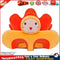 Creative Cartoon Baby Sofa Cover Learn to Sit Seat Feeding Chair Case (A) Newly