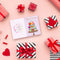 Special Shaped 5D Diamond Painting Happy Birthday Card DIY Postcard (KP016)
