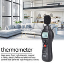 JD-801 30-130dB Noise Tester Digital Sound Level Decibel Monitor with Backl