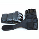 2pcs Fighting Boxing Half Finger Gloves Printing Sanda Training Equipment Gloves