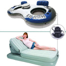 2 in 1 Air Valve Nozzle Caps for Inflatable Boat Kayak Pump Adapter (4pcs)