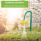 Flower Shaped Dancing Sprinklers Crazy Lawn Watering Decoration for Garden