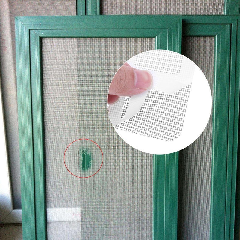 6pcs Anti-Insect Fly Bug Door Window Mosquito Screen Net Repair Tape Patch